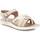 Chaussures Fille The home deco fa 15086701 Blanc