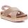 Chaussures Fille Toujours à carreaux 15088901 Marron