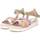 Chaussures Femme Sandales et Nu-pieds Carmela 16155702 Vert