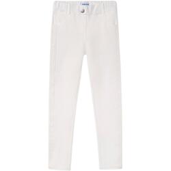 Vêtements Fille Pantalons Mayoral  Blanc