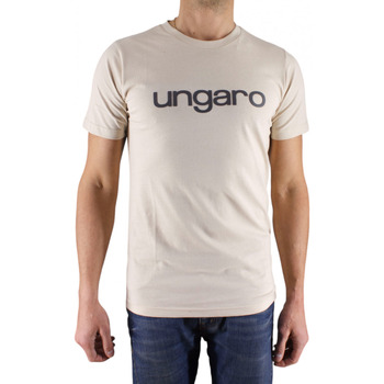 Vêtements Homme T-shirts manches courtes Ungaro Coy Beige