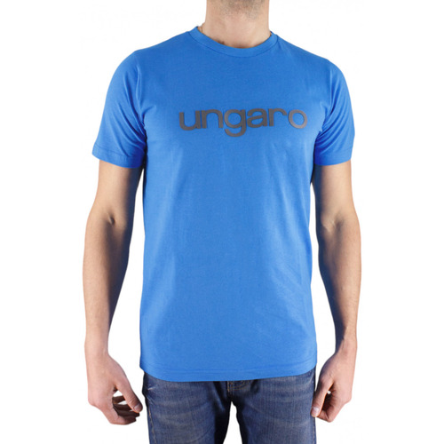 Vêtements Homme T-shirts manches courtes Ungaro Coy Bleu
