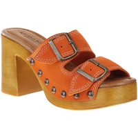 Chaussures Femme Mules Sandro Rosi 9068 Orange