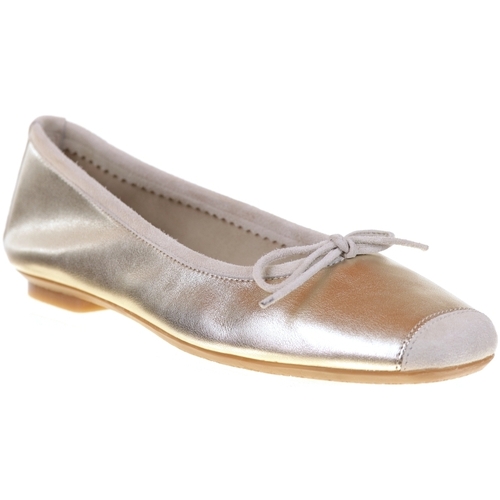 Chaussures Femme Ballerines / babies Reqin's HARMONY Doré