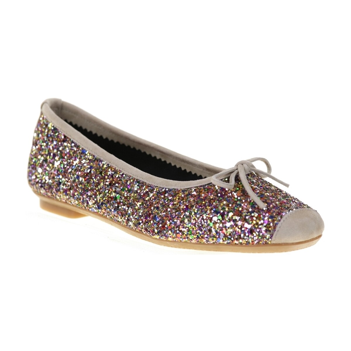 Chaussures Femme Ballerines / babies Reqin's HARMONY Multicolore