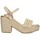 Chaussures Femme Sandales et Nu-pieds Etika 73857 Doré