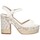 Chaussures Femme Sandales et Nu-pieds Luna Collection 73590 Blanc