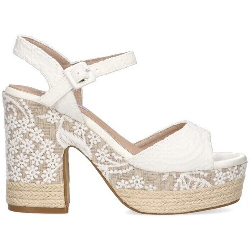 Chaussures Femme Via Roma 15 Luna Collection 73590 Blanc