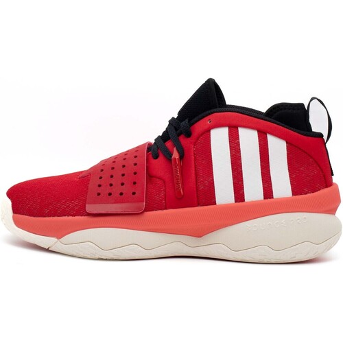 Chaussures Homme Basketball adidas Originals Dame 8 Extply Rouge