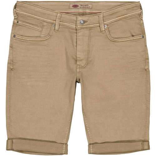 Vêtements Homme Shorts / Bermudas Teddy Smith Short coton Beige