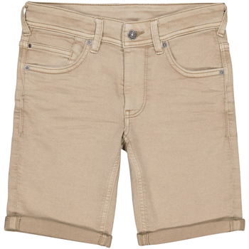 Vêtements Garçon Shorts / Bermudas Teddy Smith Short coton Beige