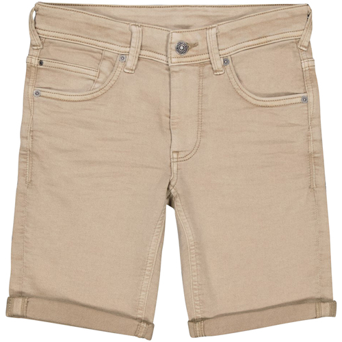 Vêtements Garçon Shorts / Bermudas Teddy Smith Short coton Beige