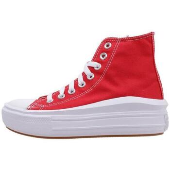 Chaussures Femme Baskets basses Converse CHUCK TAYLOR ALL STAR MOVE Rouge