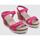 Chaussures Femme Sandales et Nu-pieds Panama Jack JULIA B58 Rose