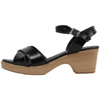 Chaussures Femme Moyen : 3 à 5cm Sandra Fontan LABIERGANO Noir
