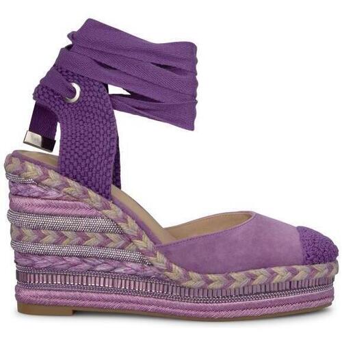 Chaussures Femme Espadrilles Paniers / boites et corbeilles V240925 Violet