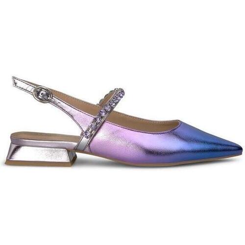 Chaussures Femme Derbies & Richelieu myspartoo - get inspired V240363 Violet