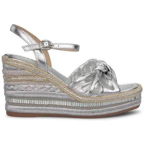 Chaussures Femme Espadrilles Tango And Friend V240973 Gris
