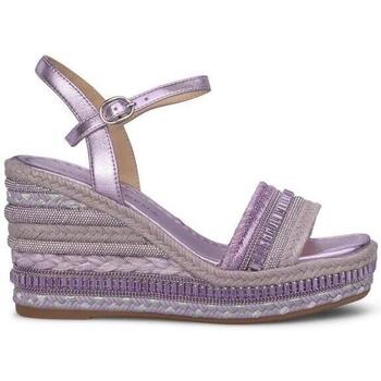 Chaussures Femme Espadrilles ALMA EN PENA V240994 Violet