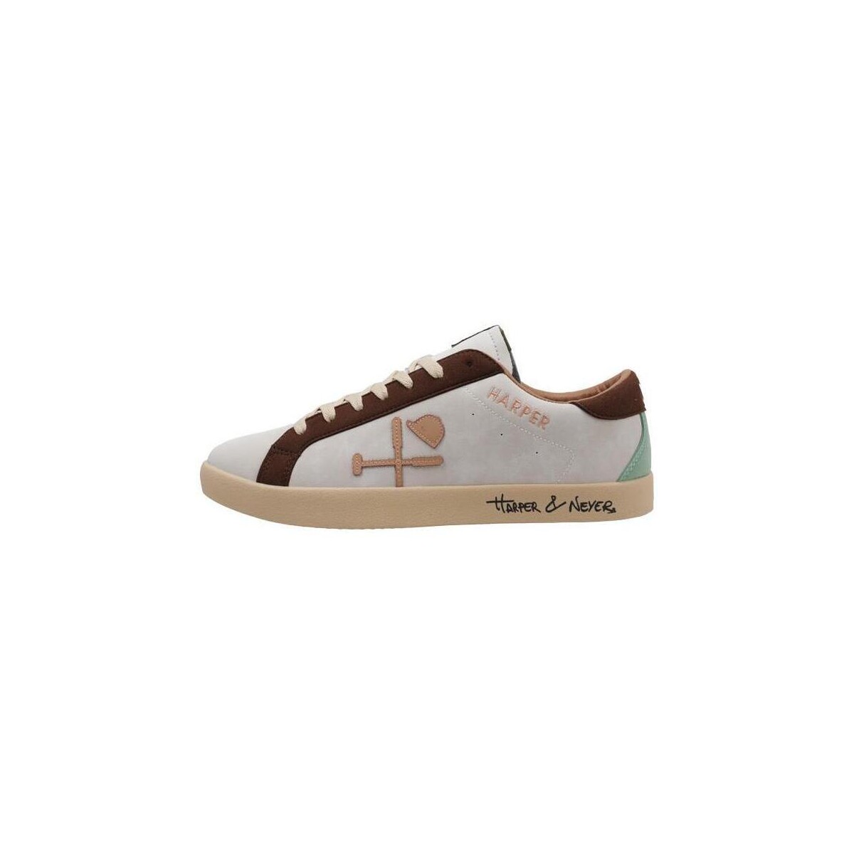 Chaussures Homme Baskets basses Harper And Neyer SUPERBOWL Blanc