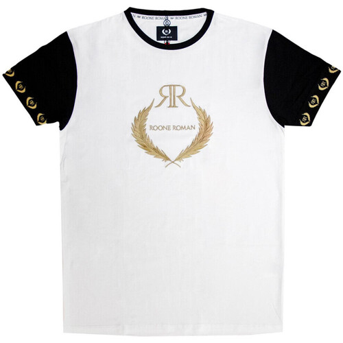 Vêtements Homme T-shirts & Polos Gianni Kavanagh -CONTRAST RRM000003 Blanc