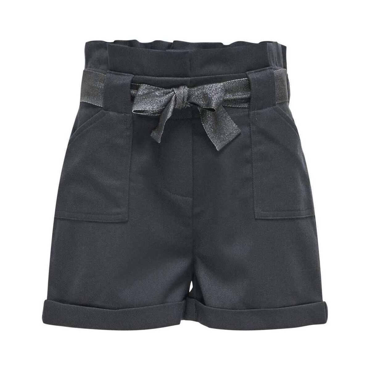 Vêtements Fille Shorts / Bermudas Only 162151VTPE24 Noir