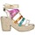 Chaussures Femme Sandales et Nu-pieds Etika 73854 Multicolore