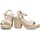 Chaussures Femme Sandales et Nu-pieds Etika 73856 Blanc