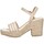 Chaussures Femme Sandales et Nu-pieds Etika 73856 Blanc