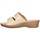 Chaussures Femme Sandales et Nu-pieds Luna Collection 74557 Doré