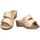 Chaussures Femme Sandales et Nu-pieds Luna Collection 74557 Doré