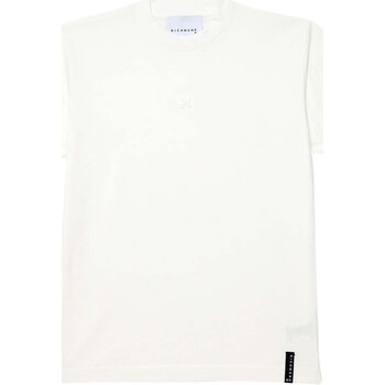 Vêtements Homme Robe Courte Argentée John Richmond T-Shirt Kymi Blanc