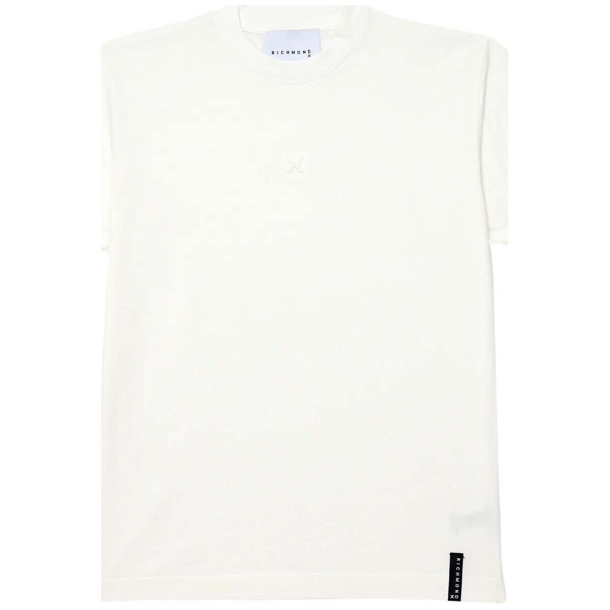 Vêtements Homme T-shirts & Polos John Richmond T-Shirt Kymi Blanc