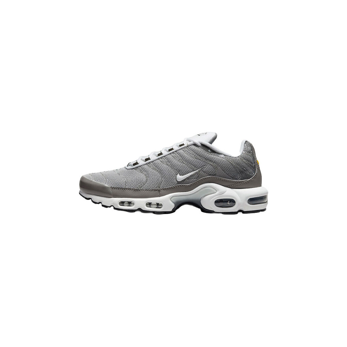 Chaussures Baskets basses Nike AIR MAX PLUS SE “FLAT PEWTER” GREY OLIVE Gris