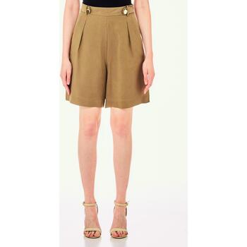 Vêtements Femme Shorts / Bermudas Liujo Jeans Core MA4050T4818 X0542 Vert