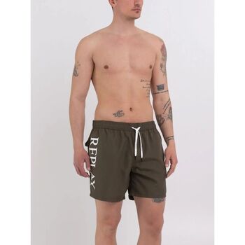 Vêtements Homme Maillots / Shorts de bain Replay LM1119.82972-337 Vert