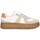 Chaussures Femme Baskets mode Ideal Shoes 75238 Blanc