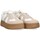 Chaussures Femme Baskets mode Ideal Shoes 75238 Blanc