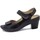 Chaussures Femme Sandales et Nu-pieds Piesanto 240446 Noir