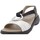 Chaussures Femme Sandales et Nu-pieds Piesanto 240814 Argenté
