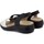 Chaussures Femme Sandales et Nu-pieds Piesanto 240814 Argenté