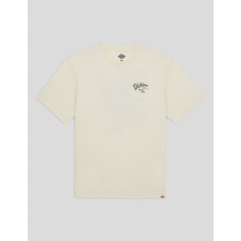Vêtements Homme College T-shirt Printed Long Sleeved Dickies  Blanc