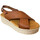 Chaussures Femme Sandales et Nu-pieds Eva Frutos - Sandales 714 Camel Marron