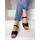 Chaussures Femme Sandales et Nu-pieds Eva Frutos - Sandales 3402 Noir Noir