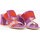 Chaussures Femme Sandales et Nu-pieds Hispanitas 32741 Violet