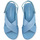 Chaussures Femme Ciabatte CALVIN Mens KLEIN Ergonomic Slide Perf Patent HW0HW00685 Ck White YAF  Bleu