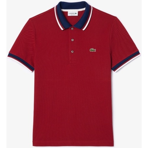 Vêtements Homme T-shirts & Polos RC4008 Lacoste PH3461 Rouge