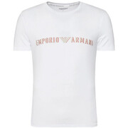 Tee shirt homme Emporio Armani blanc 111035 4R516 00016