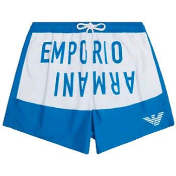 Vêtements Homme Maillots / Shorts de bain Emporio Armani EA7 Short de bain homme Emporio Armani bleu 211740 4R424 06833 - 46 Bleu