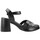 Chaussures Femme Sandales et Nu-pieds Porronet 3052 Noir